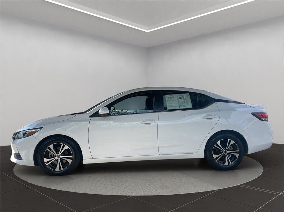 2021 Nissan Sentra SV Sedan 4D