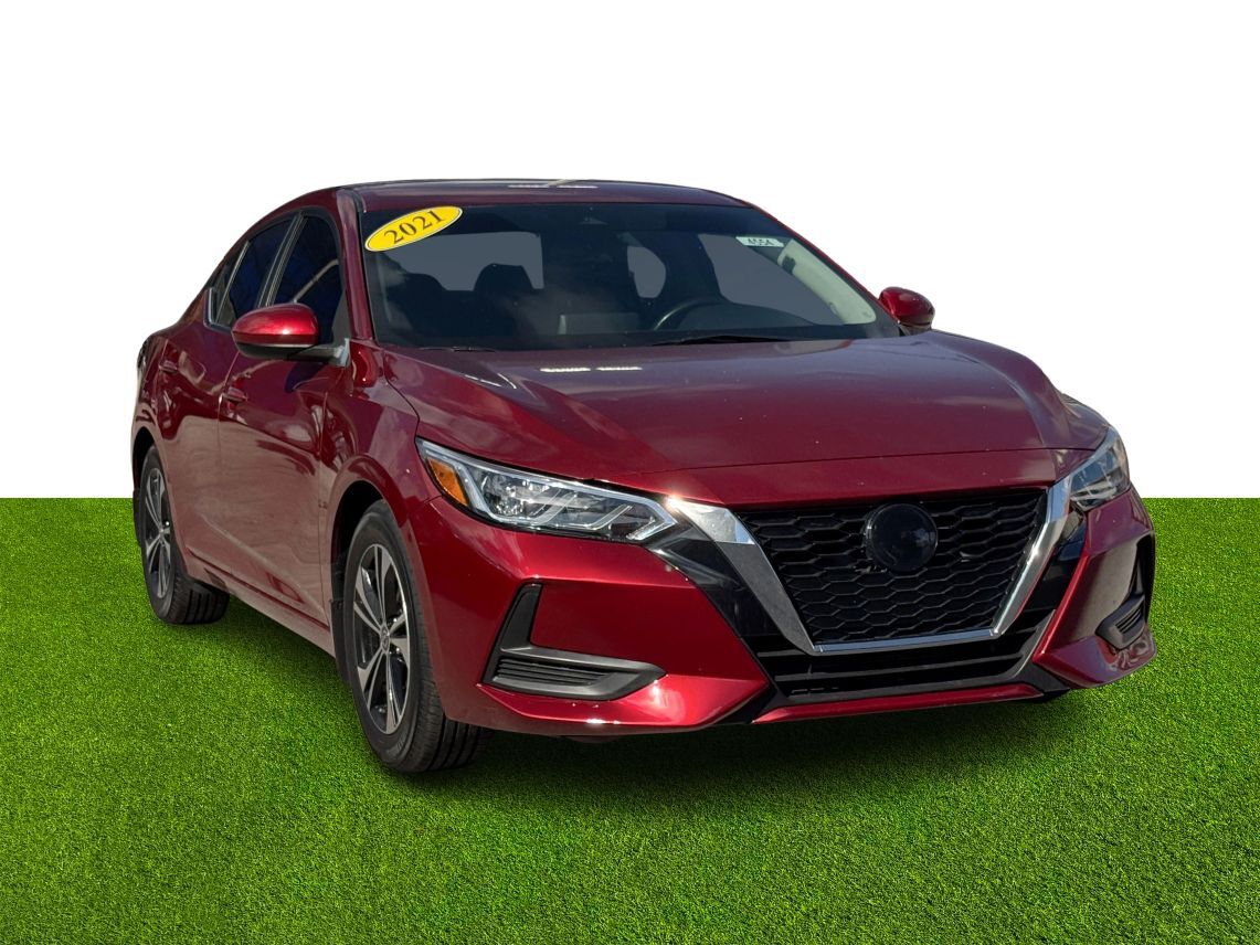 2021 Nissan Sentra SV Sedan 4D