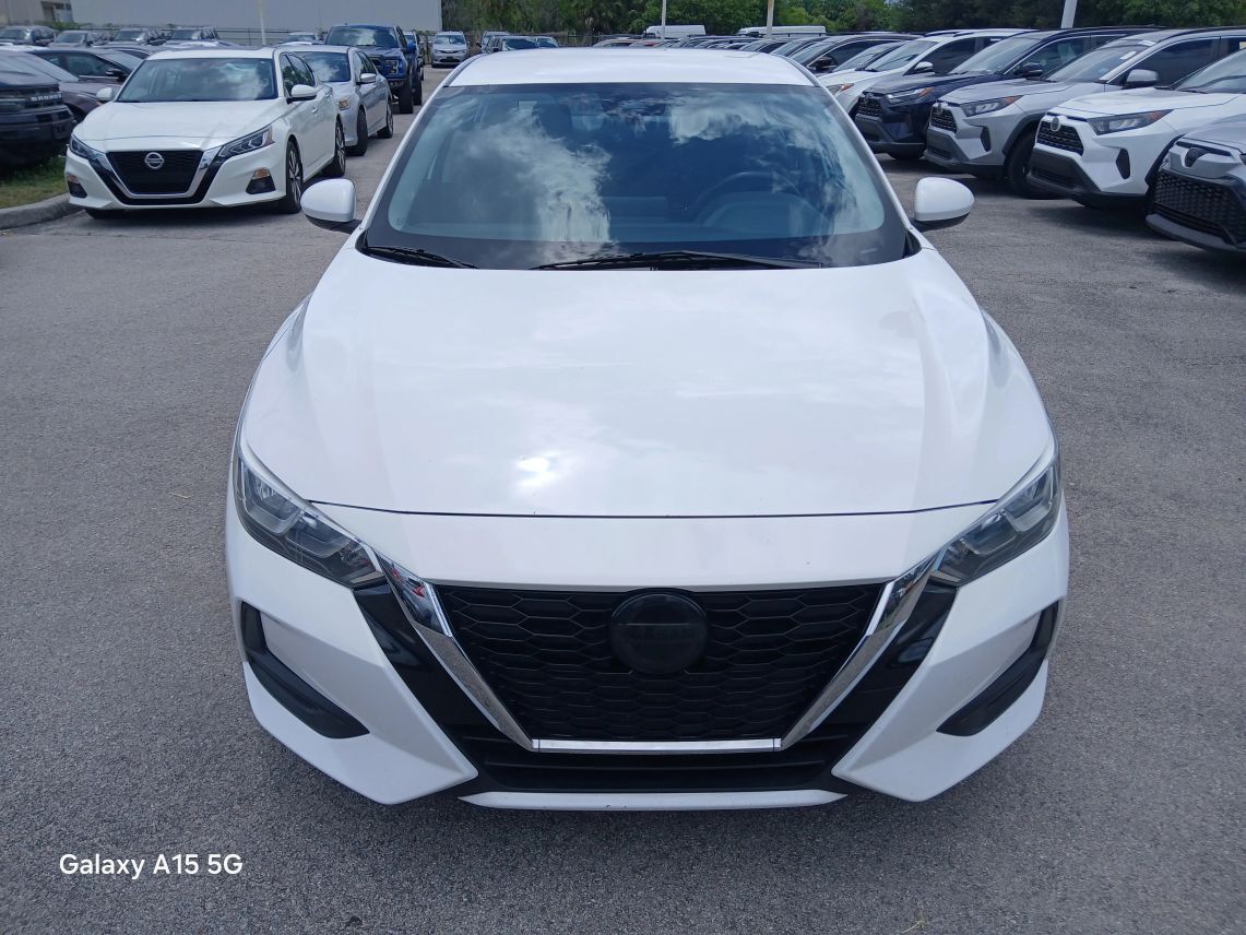 2021 Nissan Sentra SV Sedan 4D