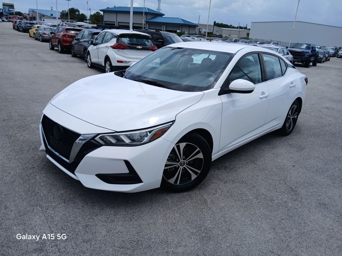 2021 Nissan Sentra SV Sedan 4D