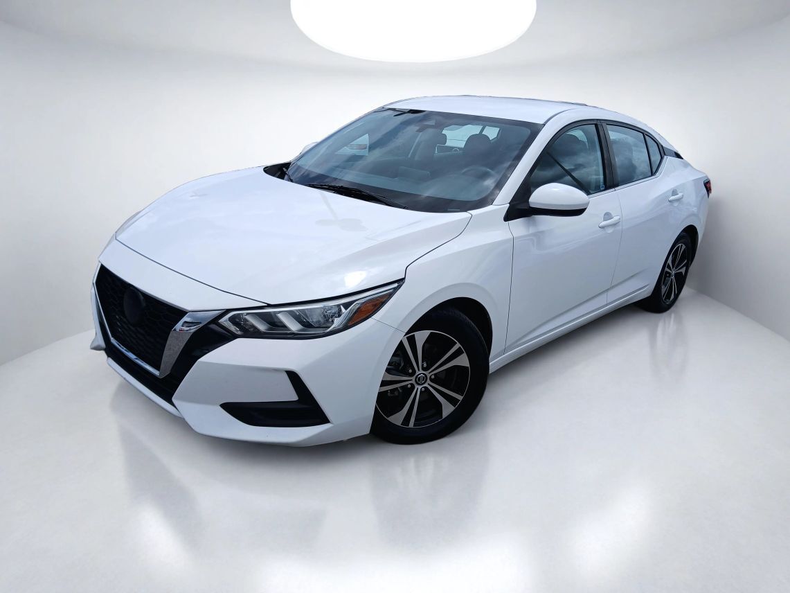 2021 Nissan Sentra SV Sedan 4D