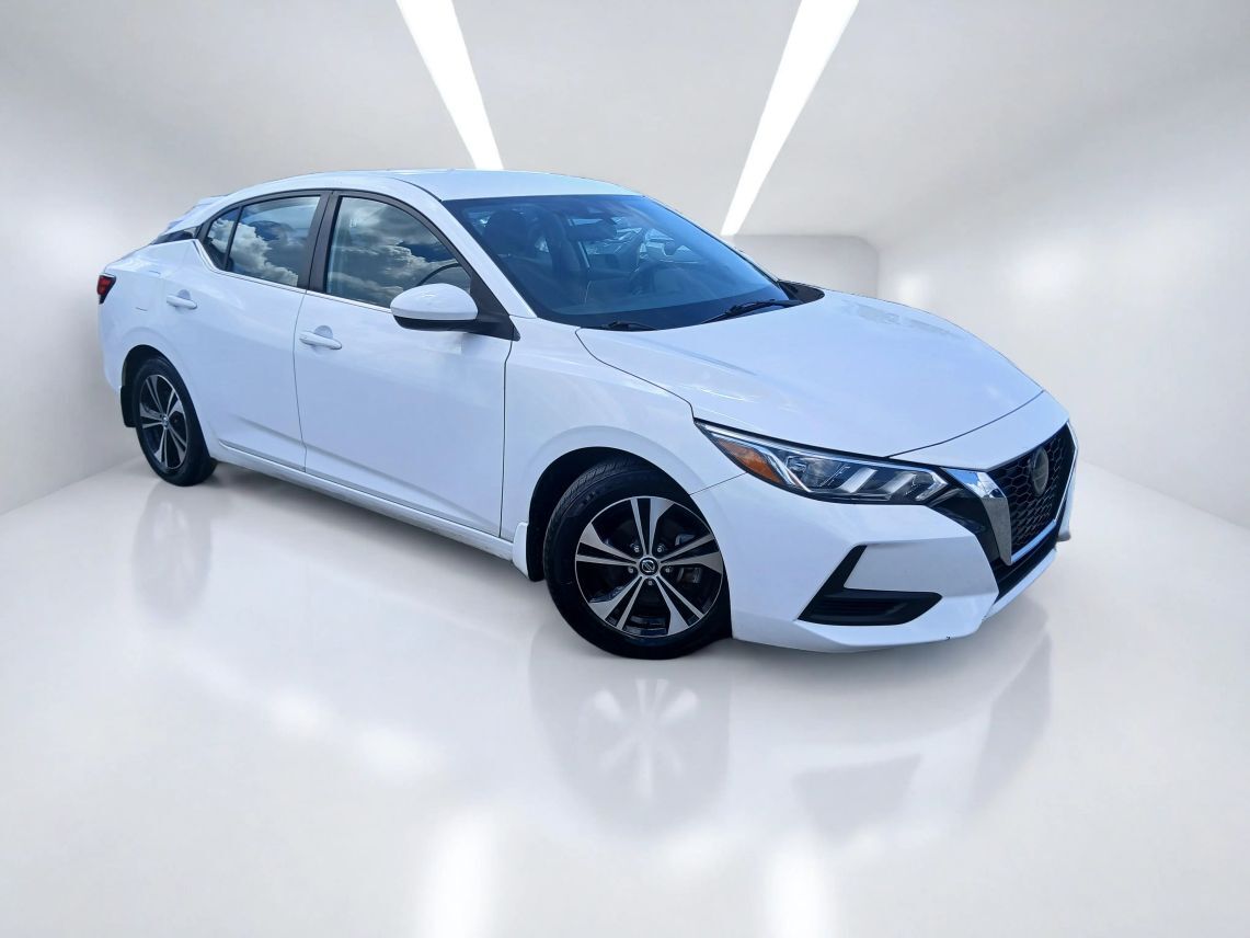 2021 Nissan Sentra SV Sedan 4D