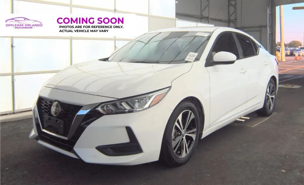 2021 Nissan Sentra SV Sedan 4D