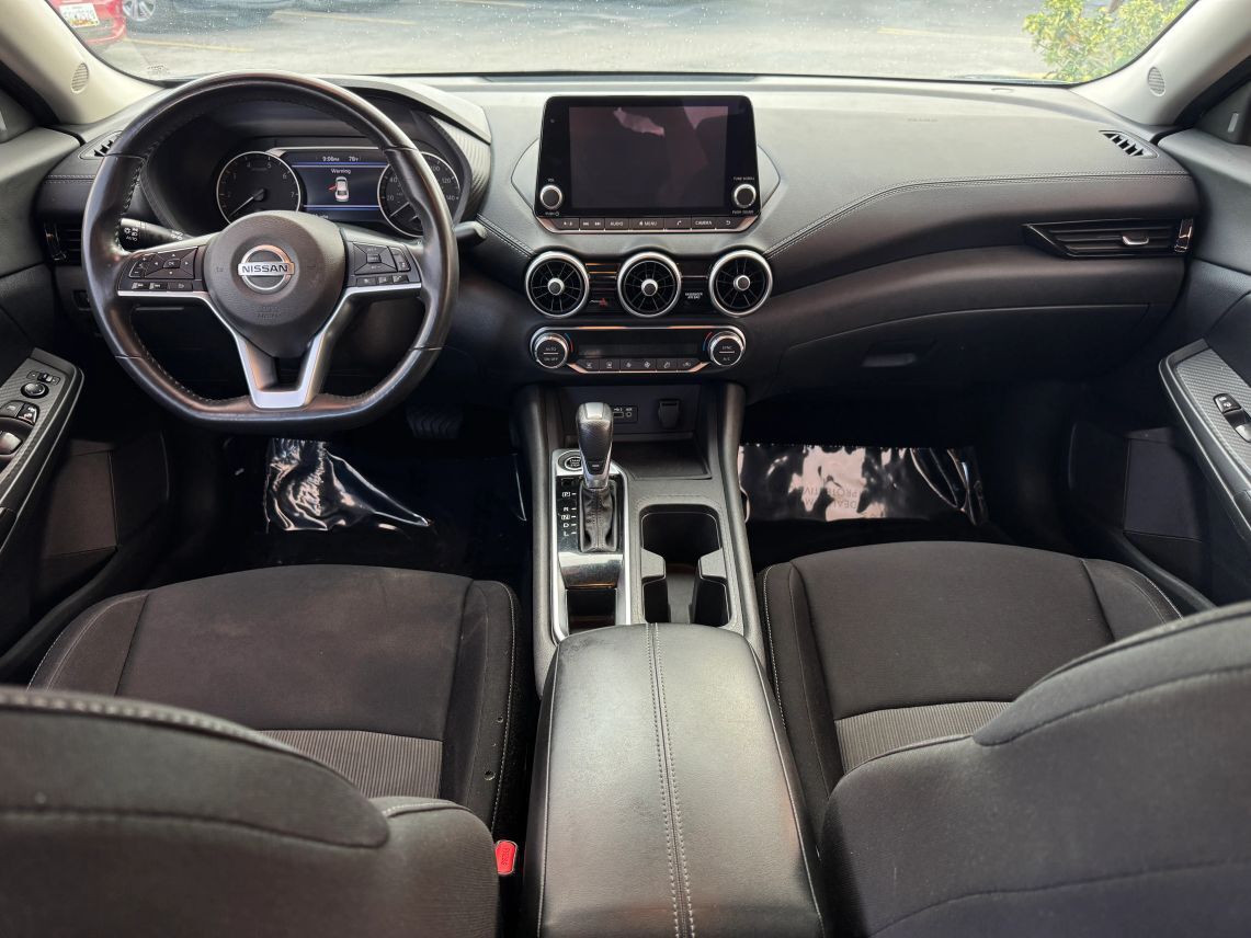 2021 Nissan Sentra SV Sedan 4D