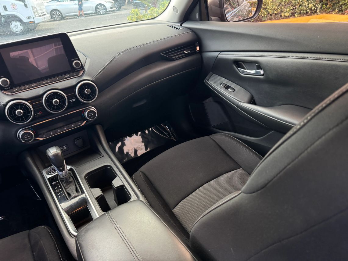 2021 Nissan Sentra SV Sedan 4D