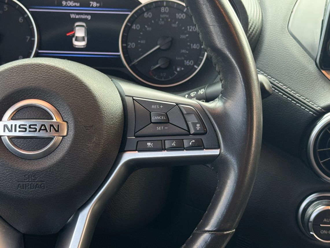 2021 Nissan Sentra SV Sedan 4D