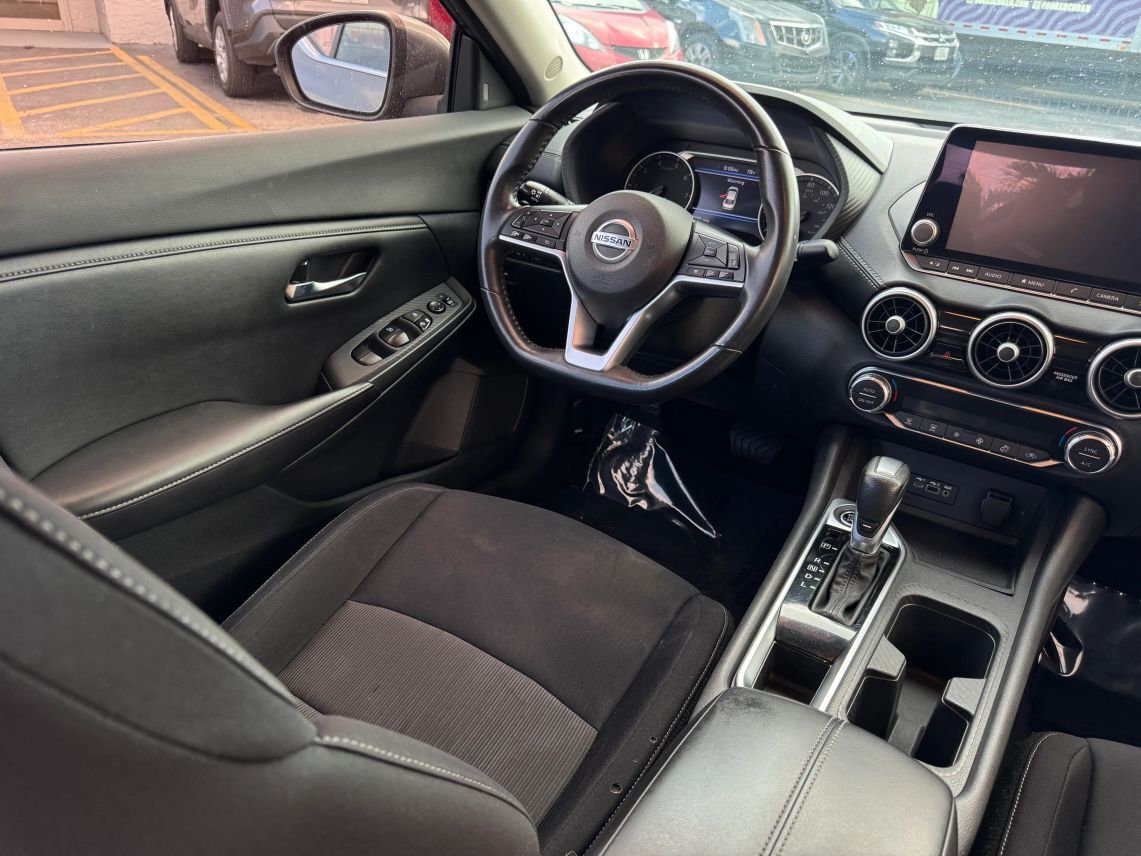 2021 Nissan Sentra SV Sedan 4D