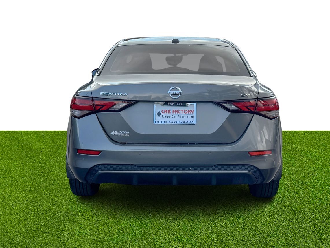 2021 Nissan Sentra SV Sedan 4D