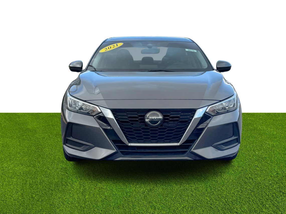2021 Nissan Sentra SV Sedan 4D