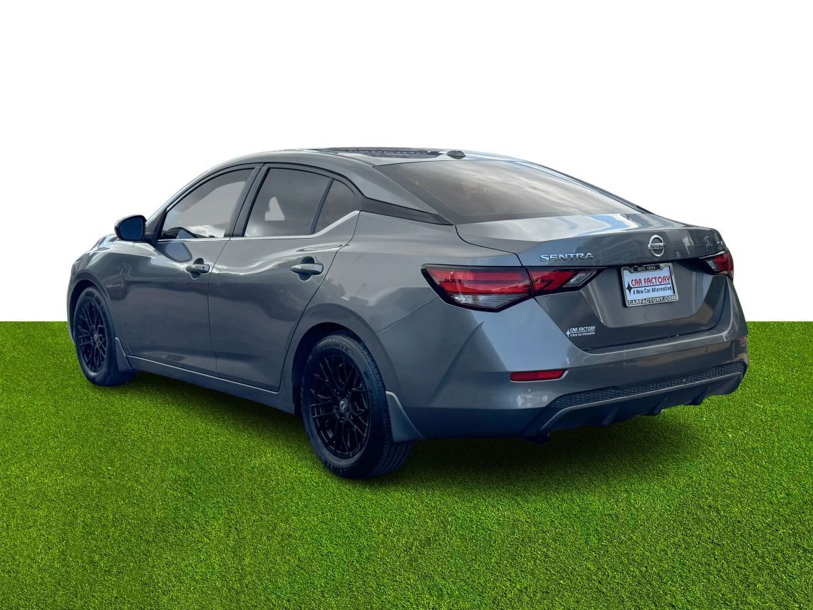 2021 Nissan Sentra SV Sedan 4D