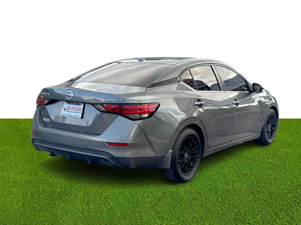 2021 Nissan Sentra SV Sedan 4D