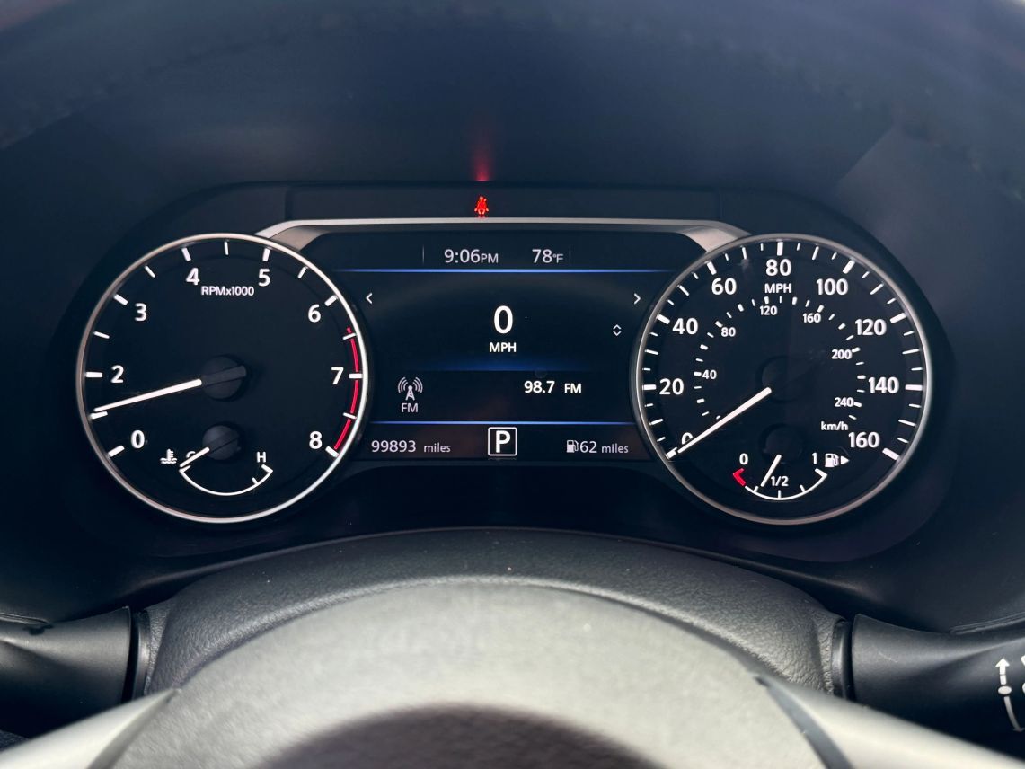 2021 Nissan Sentra SV Sedan 4D