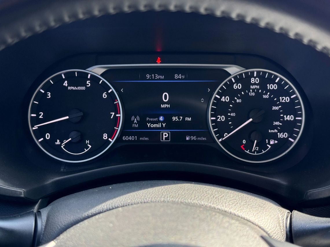 2021 Nissan Sentra SV Sedan 4D