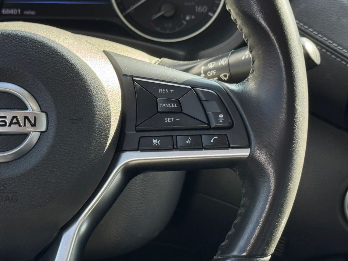 2021 Nissan Sentra SV Sedan 4D