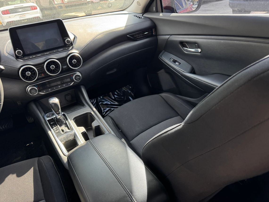 2021 Nissan Sentra SV Sedan 4D