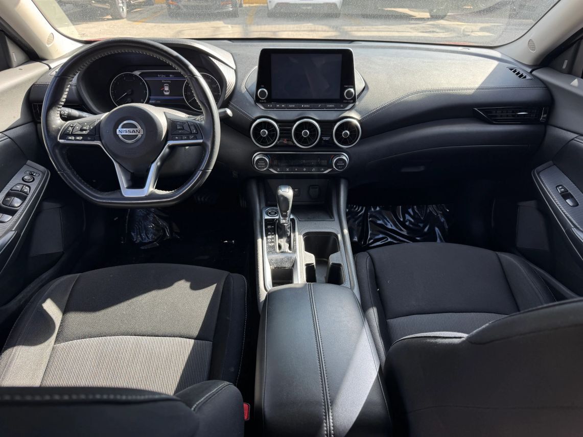 2021 Nissan Sentra SV Sedan 4D