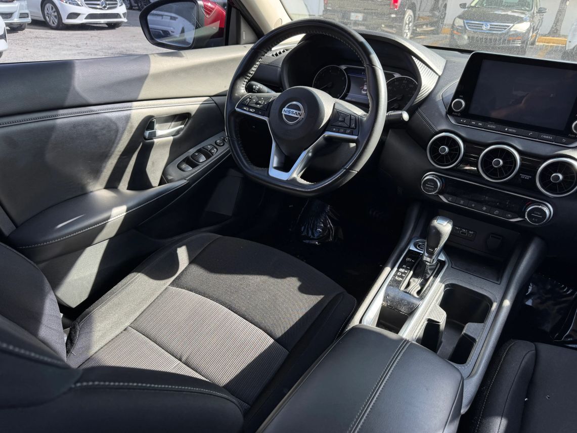 2021 Nissan Sentra SV Sedan 4D