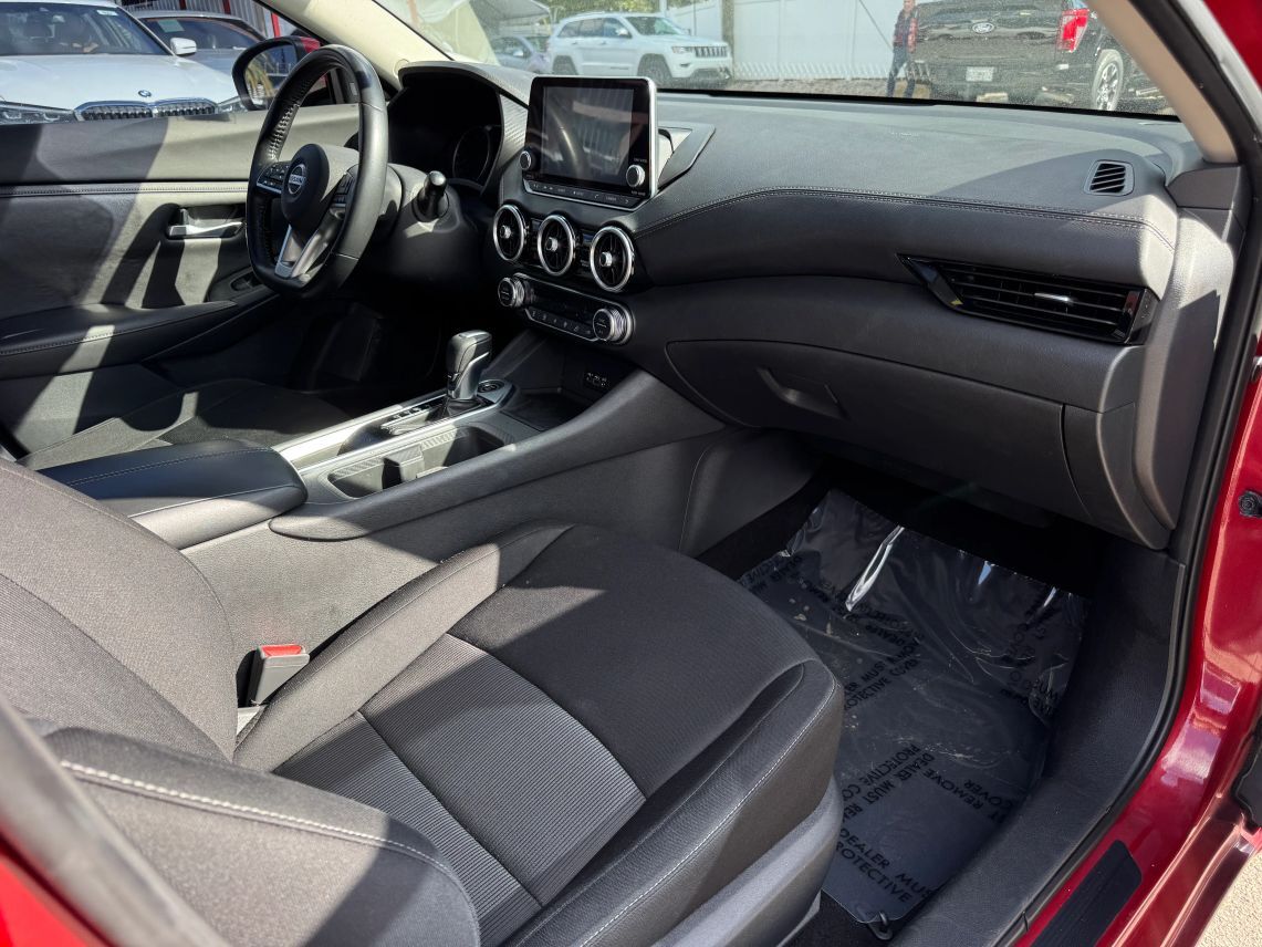 2021 Nissan Sentra SV Sedan 4D