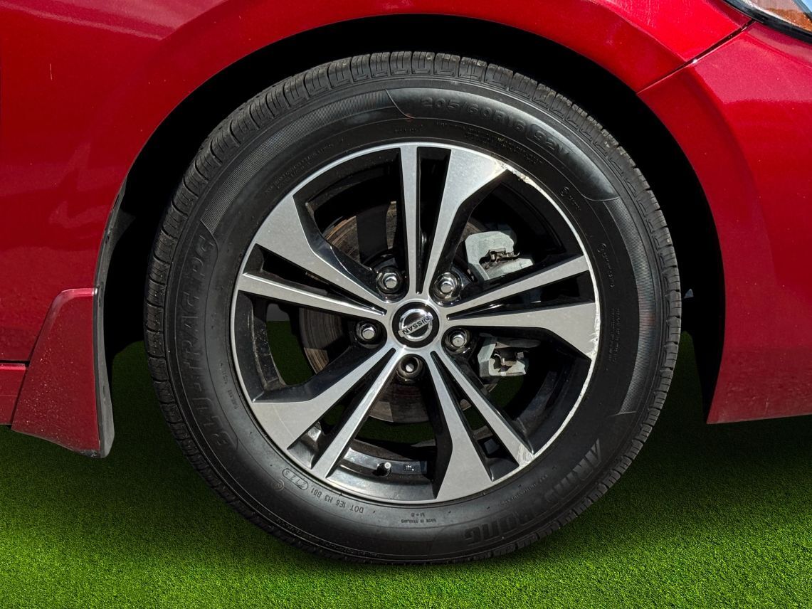 2021 Nissan Sentra SV Sedan 4D