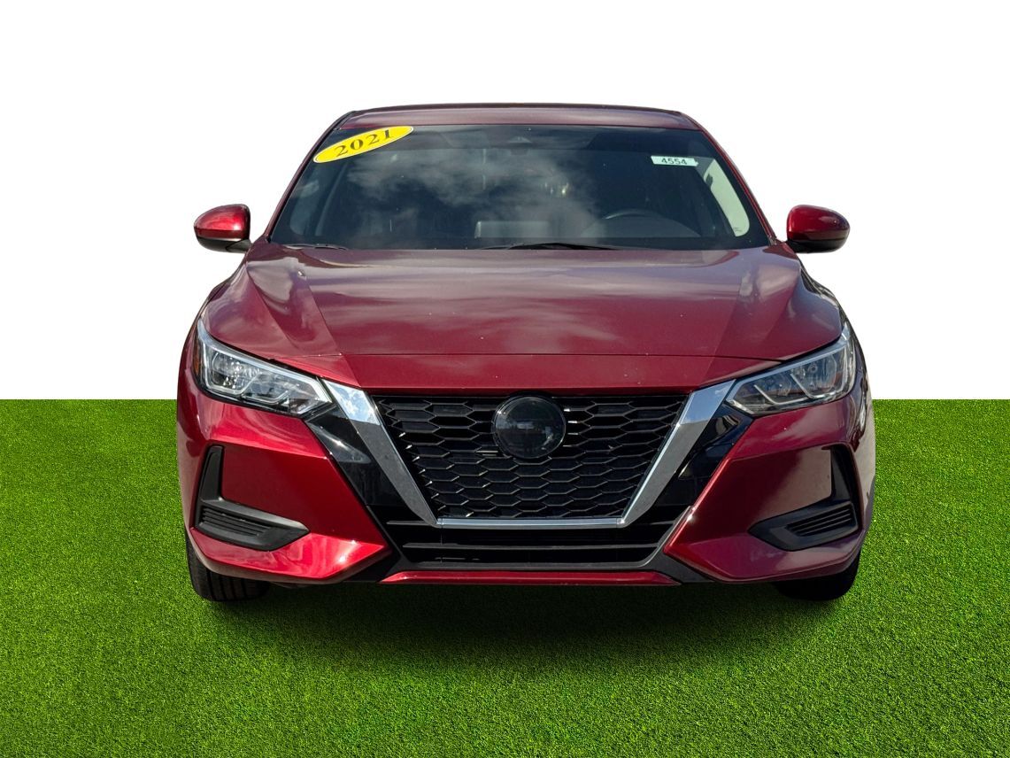2021 Nissan Sentra SV Sedan 4D