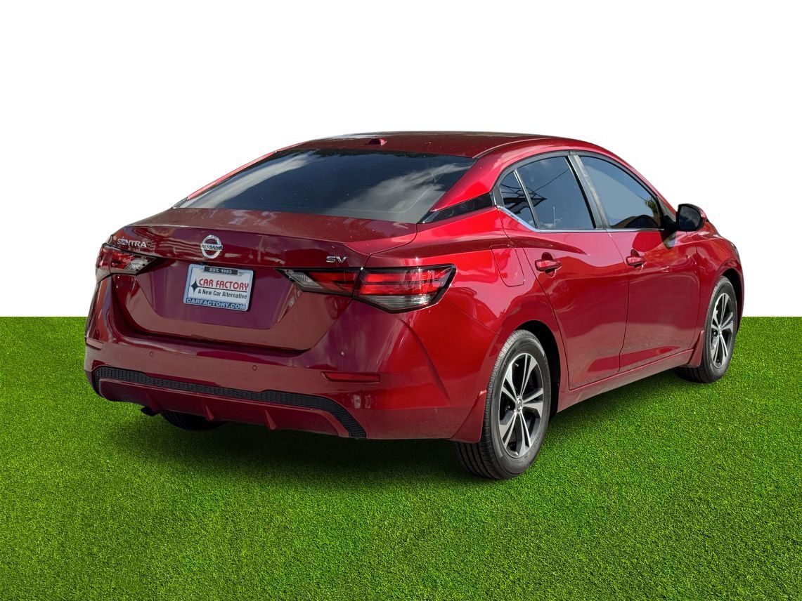 2021 Nissan Sentra SV Sedan 4D
