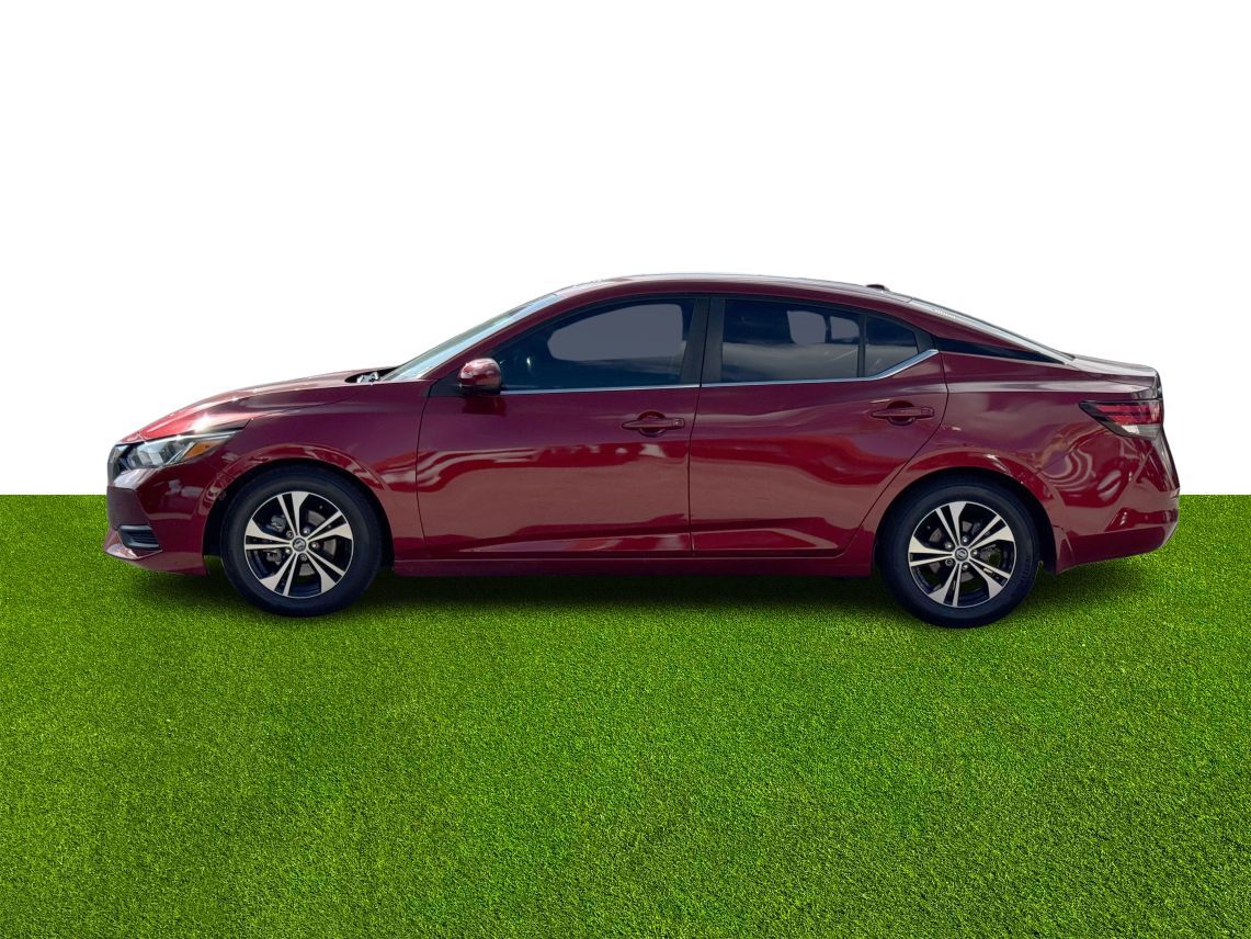 2021 Nissan Sentra SV Sedan 4D