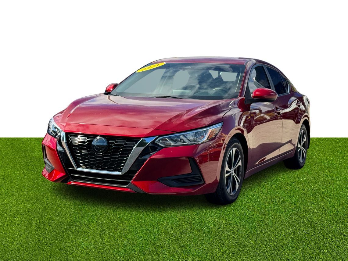 2021 Nissan Sentra SV Sedan 4D