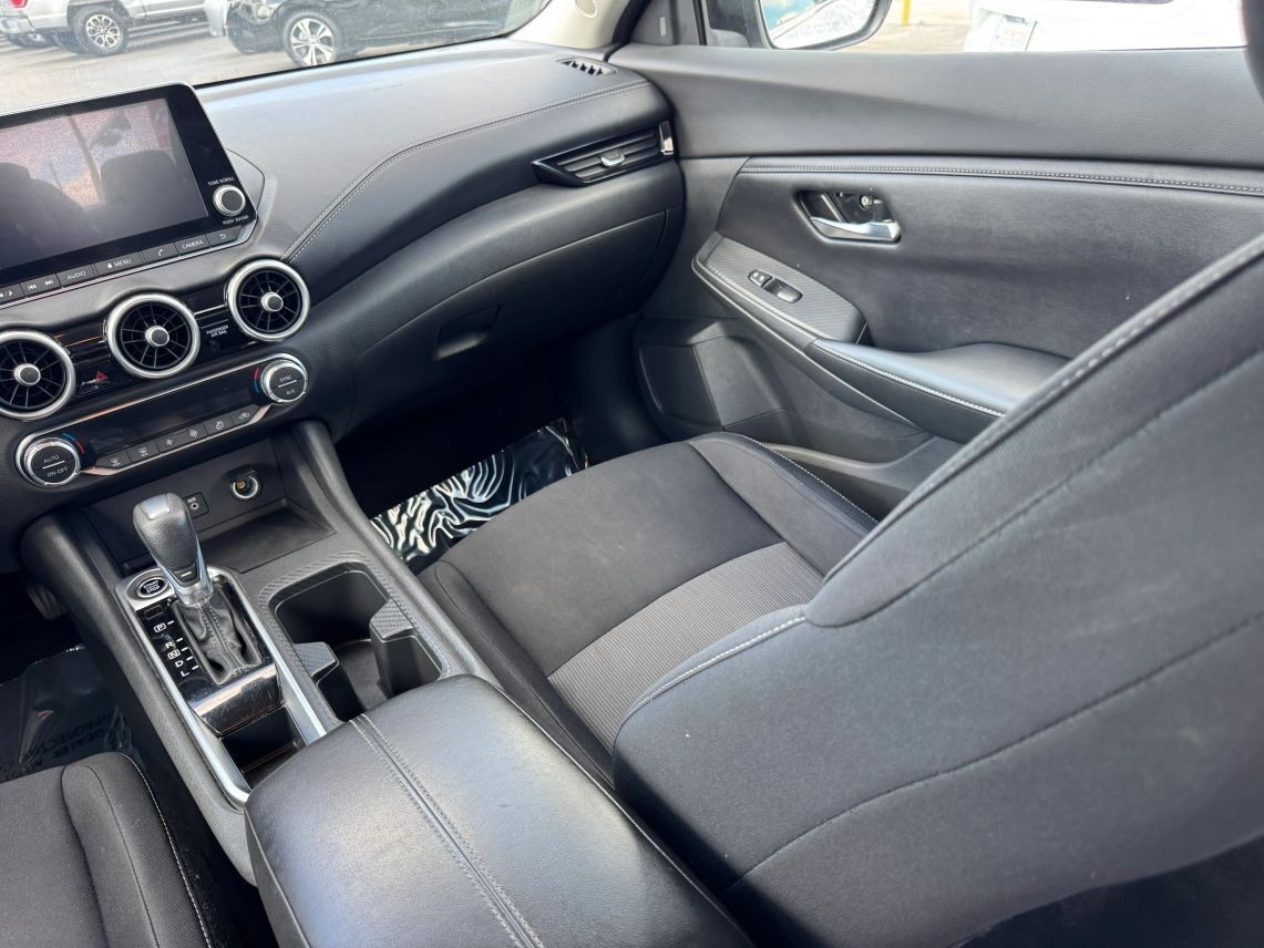 2021 Nissan Sentra SV Sedan 4D
