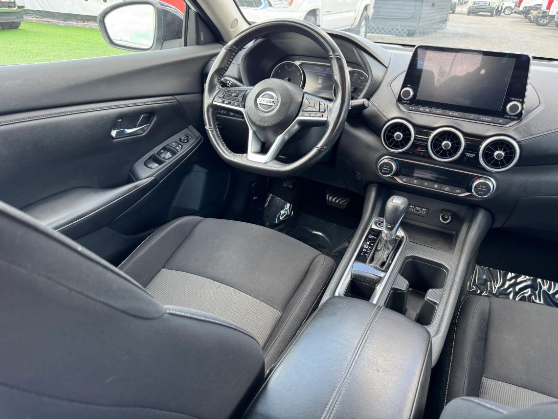 2021 Nissan Sentra SV Sedan 4D