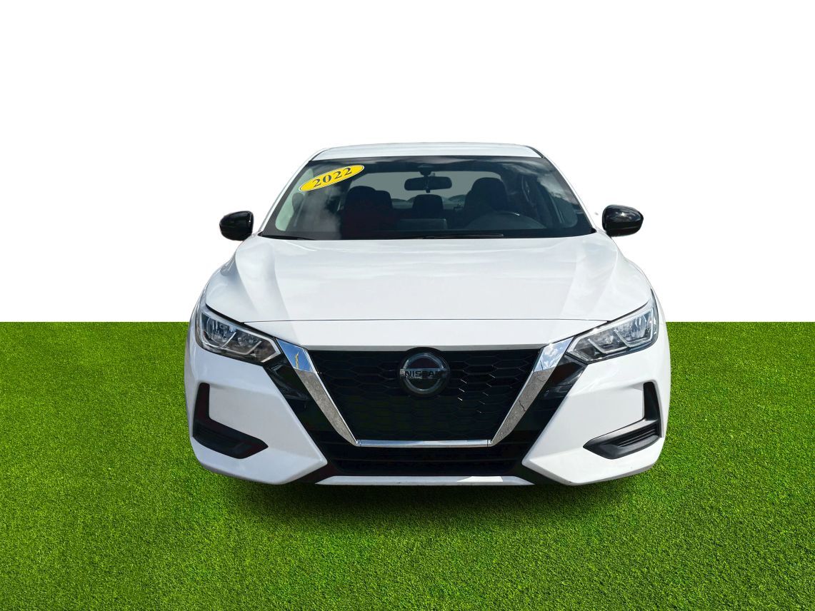 2021 Nissan Sentra SV Sedan 4D