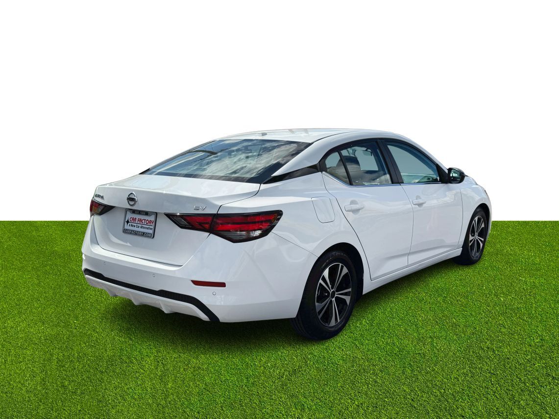 2021 Nissan Sentra SV Sedan 4D