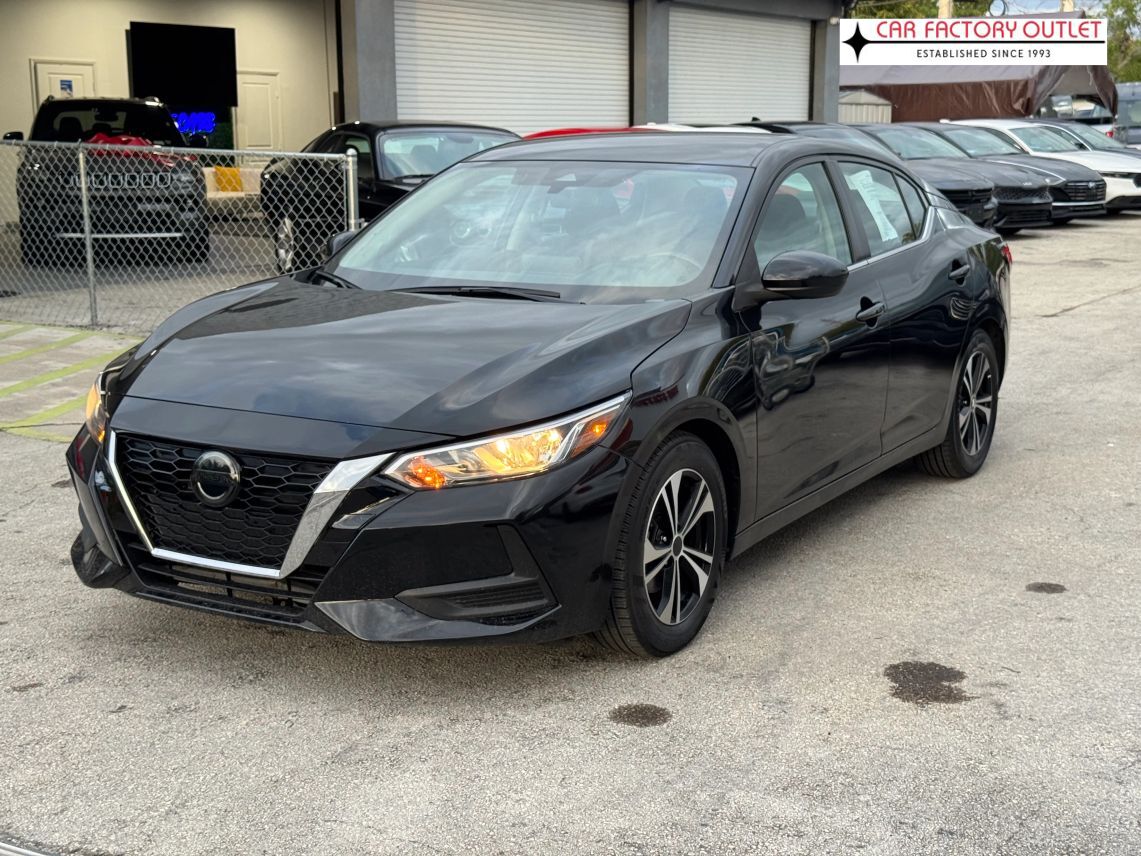 2021 Nissan Sentra SV Sedan 4D