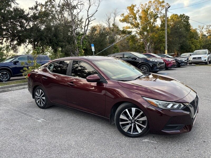 2021 Nissan Sentra SV Seffner FL