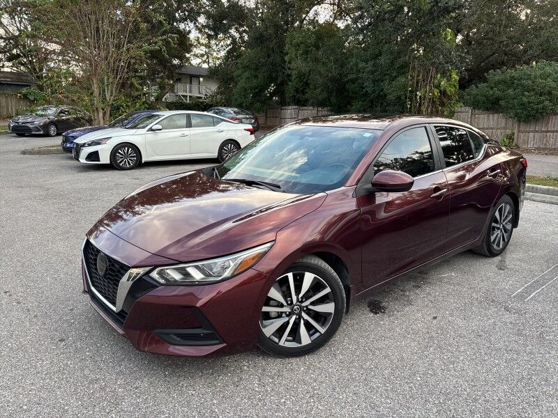 2021 Nissan Sentra SV photo 2