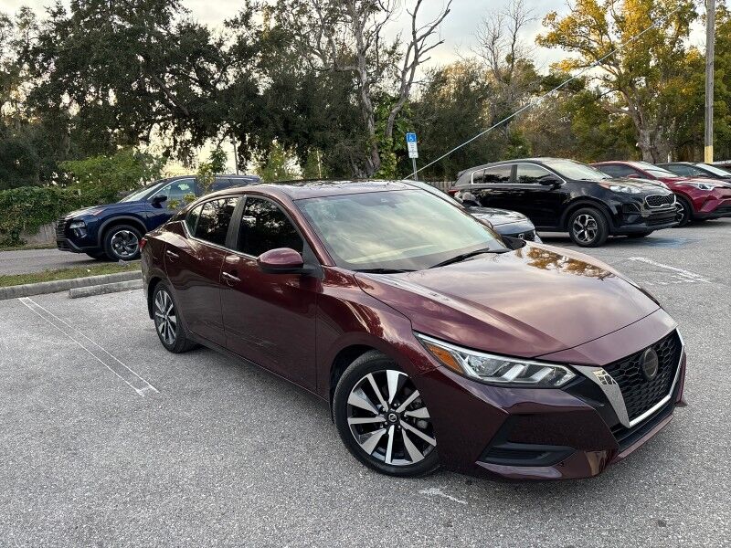 2021 Nissan Sentra SV Seffner FL