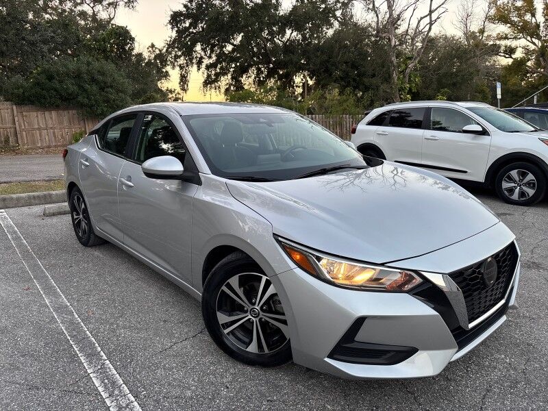 2021 Nissan Sentra SV photo 4