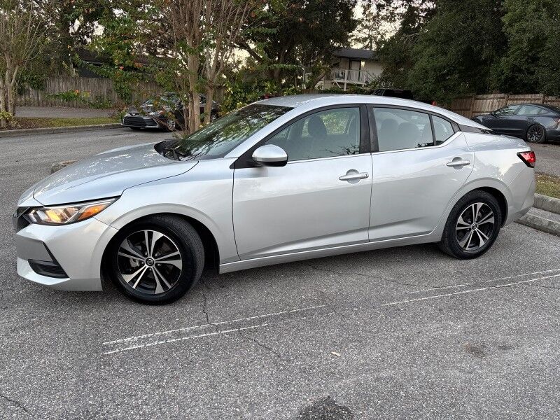 2021 Nissan Sentra SV photo 3