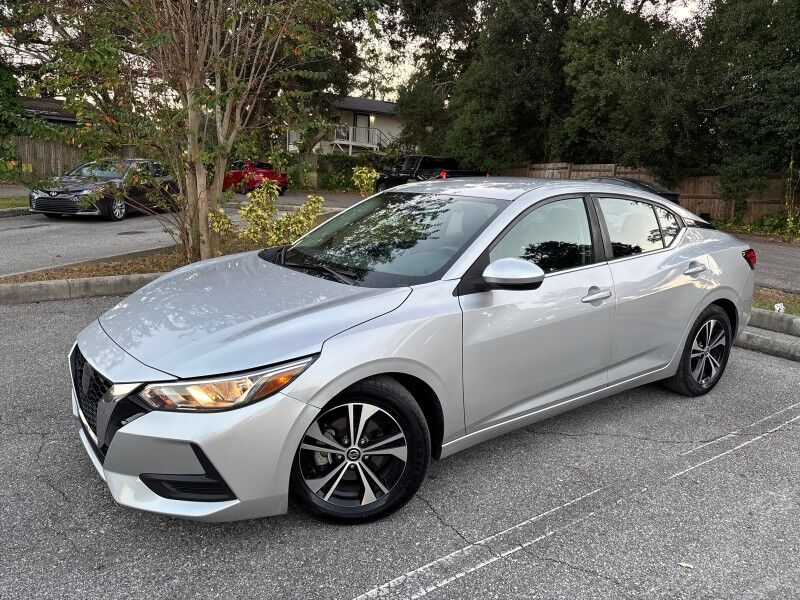 2021 Nissan Sentra SV photo 2