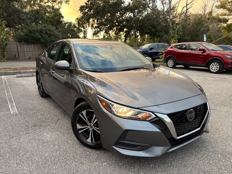 2021 Nissan Sentra SV photo 4