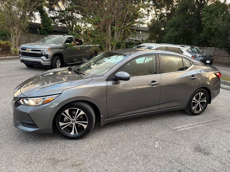 2021 Nissan Sentra SV photo 3