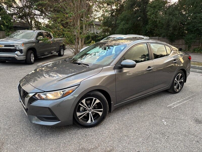2021 Nissan Sentra SV photo 2