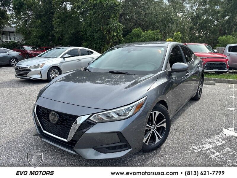 2021 Nissan Sentra SV Seffner FL