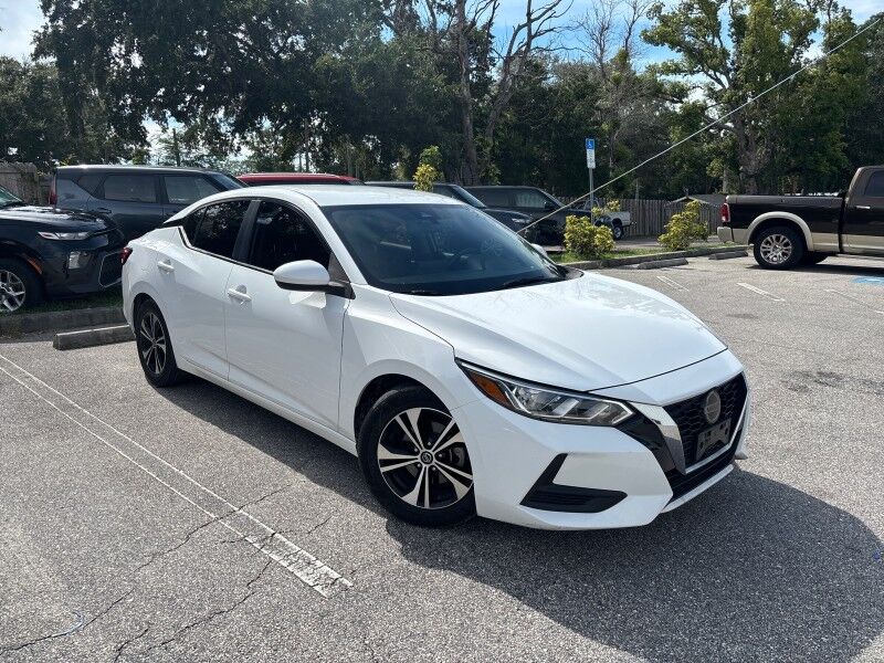2021 Nissan Sentra SV Seffner FL