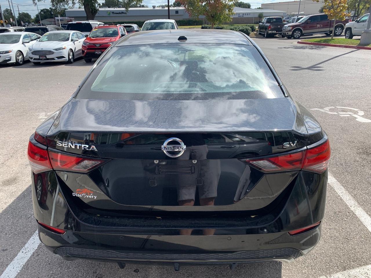 2021 Nissan Sentra SV Xtronic CVT Austin TX