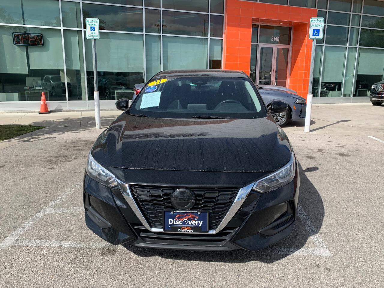 2021 Nissan Sentra SV Xtronic CVT Austin TX