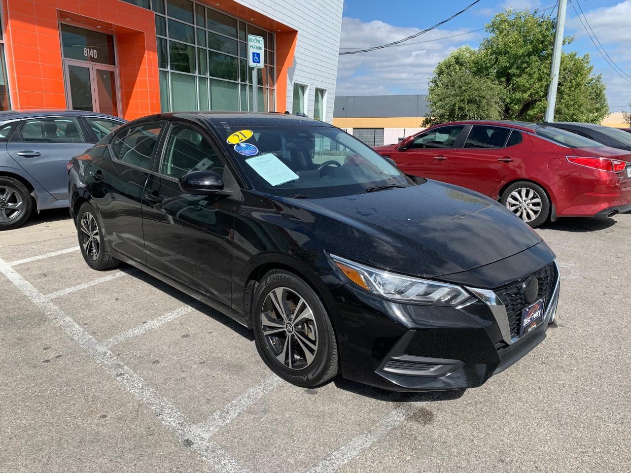 2021 Nissan Sentra SV Xtronic CVT Austin TX