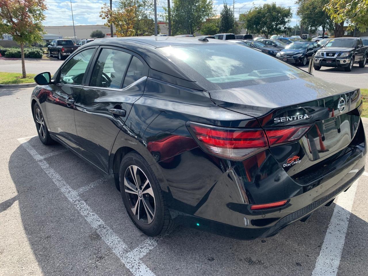 2021 Nissan Sentra SV Xtronic CVT Austin TX