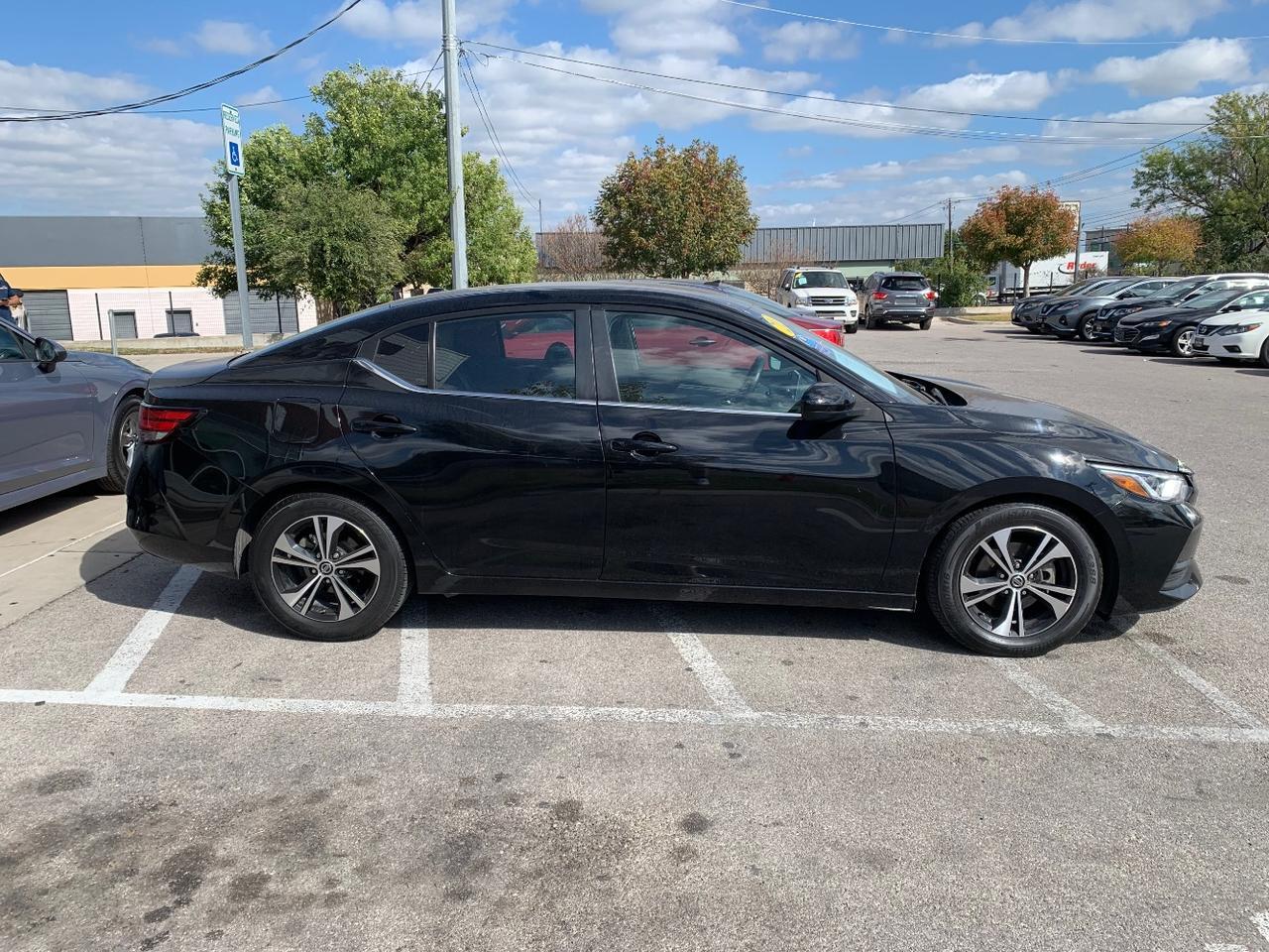 2021 Nissan Sentra SV Xtronic CVT Austin TX