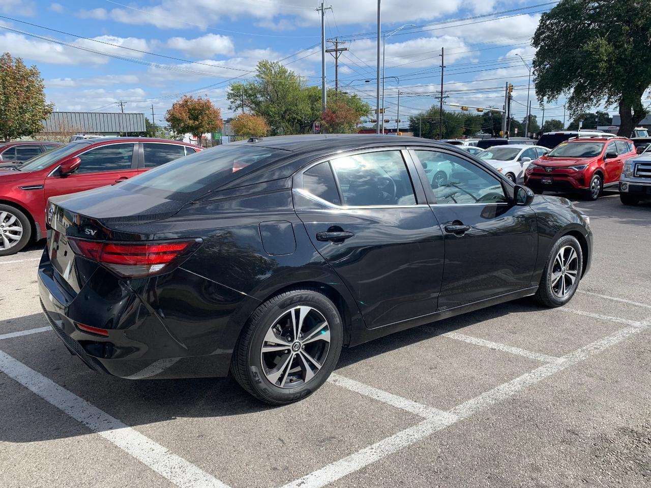 2021 Nissan Sentra SV Xtronic CVT Austin TX