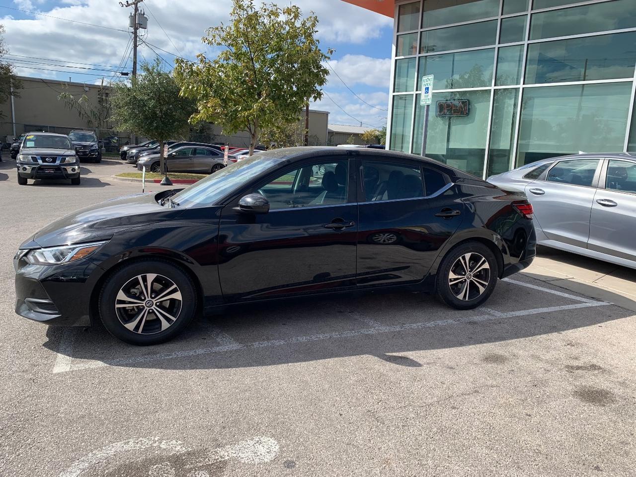2021 Nissan Sentra SV Xtronic CVT Austin TX